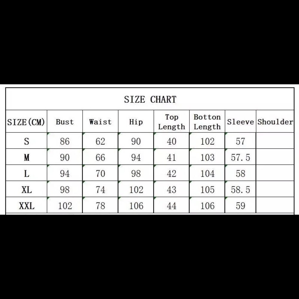 Women’s Pencil Pants Casual Two Piece Outfit - Picture 6 of 6